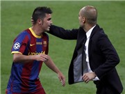 Bóng đá anh, ngoại hạng anh, lịch thi đấu euro 2012, Guardiola bác bỏ mâu thuẫn giữa Messi và Villa